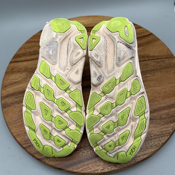 Hoka One One Clifton 9 Shoes Womens Sz 9B Vanilla Astral Running Comfort Walking - Picture 7 of 8